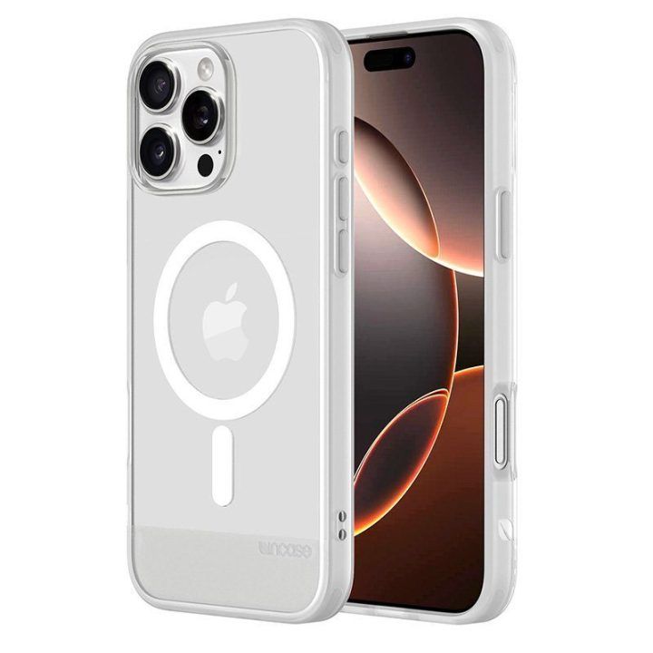Dėklas iPhone 16 Pro Max Incase Slim MagSafe, permatomas