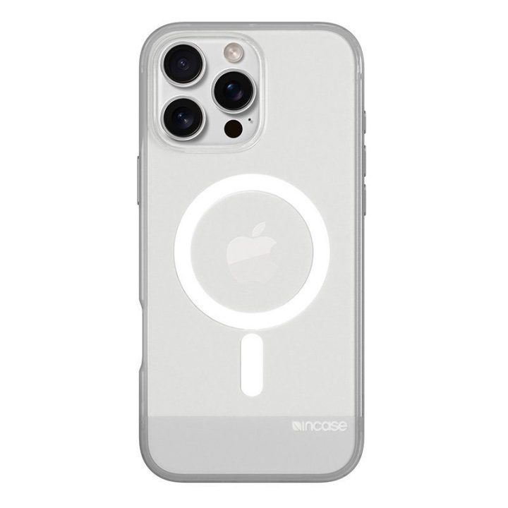 Dėklas iPhone 16 Pro Max Incase Slim MagSafe, permatomas
