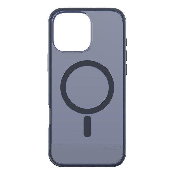 Dėklas Incase Slim Case MagSafe iPhone 16 Pro Max, mėlynas