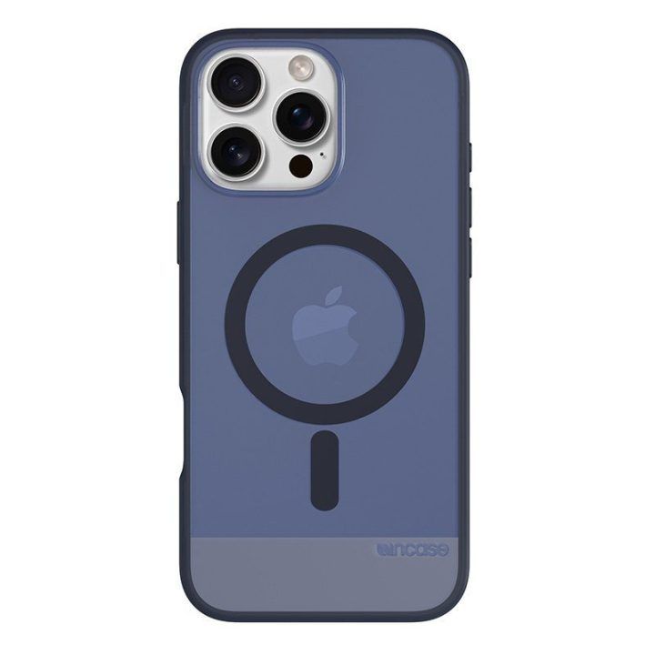 Dėklas Incase Slim Case MagSafe iPhone 16 Pro Max, mėlynas
