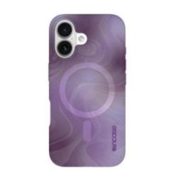 Dėklas iPhone 16 Incase Halo MagSafe, violetinis