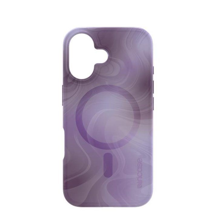 Dėklas iPhone 16 Incase Halo MagSafe, violetinis