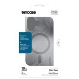 Dėklas iPhone 16 Incase Halo Case, alyvos spalvos dūmų