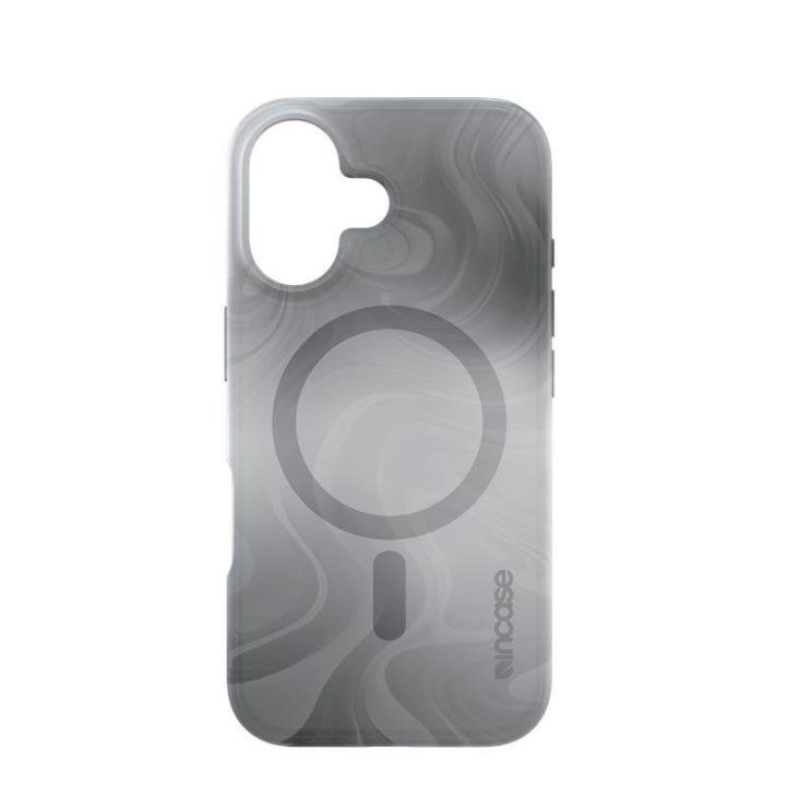 Dėklas iPhone 16 Incase Halo Case, alyvos spalvos dūmų