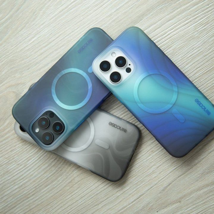 Dėklas iPhone 16 Incase Halo Case, alyvos spalvos dūmų