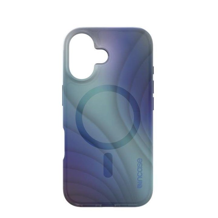Dėklas iPhone 16 Incase Halo MagSafe, Tidal Ocean