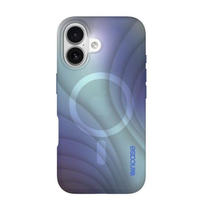 Dėklas iPhone 16 Incase Halo MagSafe, Tidal Ocean