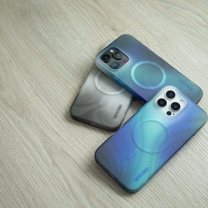 Dėklas iPhone 16 Incase Halo MagSafe, Tidal Ocean