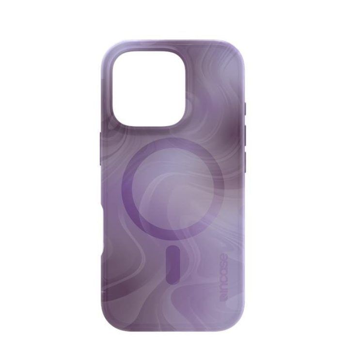 Dėklas iPhone 16 Pro Incase Halo MagSafe, lilakinis