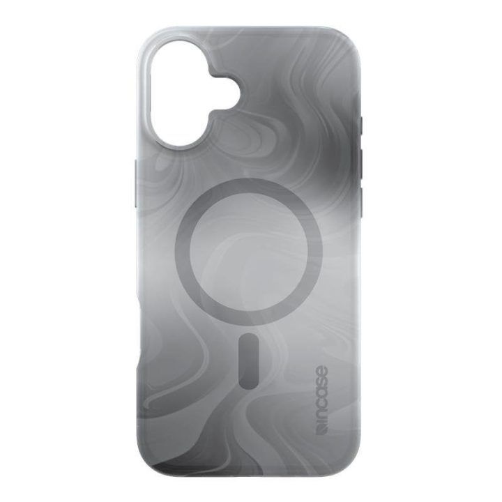Dėklas iPhone 16 Plus Incase Halo MagSafe, Oil Slick Smoke