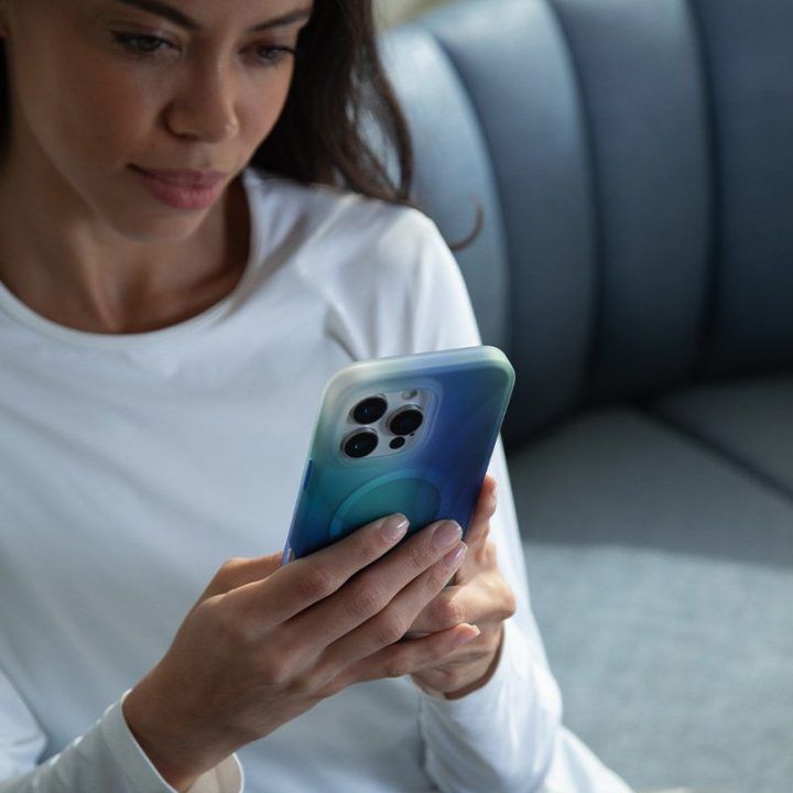 Dėklas iPhone 16 Plus Incase Halo MagSafe, Tidal Ocean