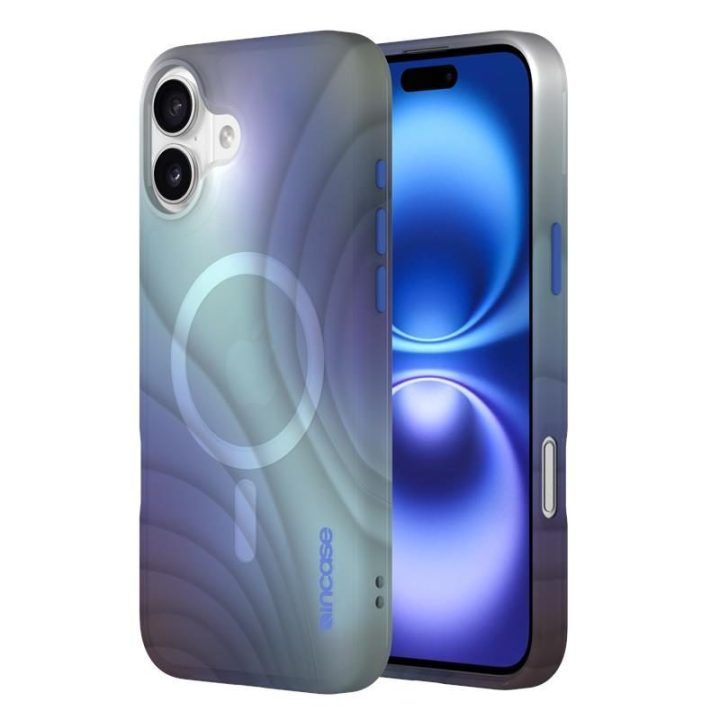 Dėklas iPhone 16 Plus Incase Halo MagSafe, Tidal Ocean