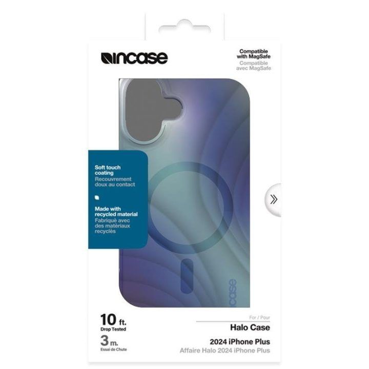 Dėklas iPhone 16 Plus Incase Halo MagSafe, Tidal Ocean