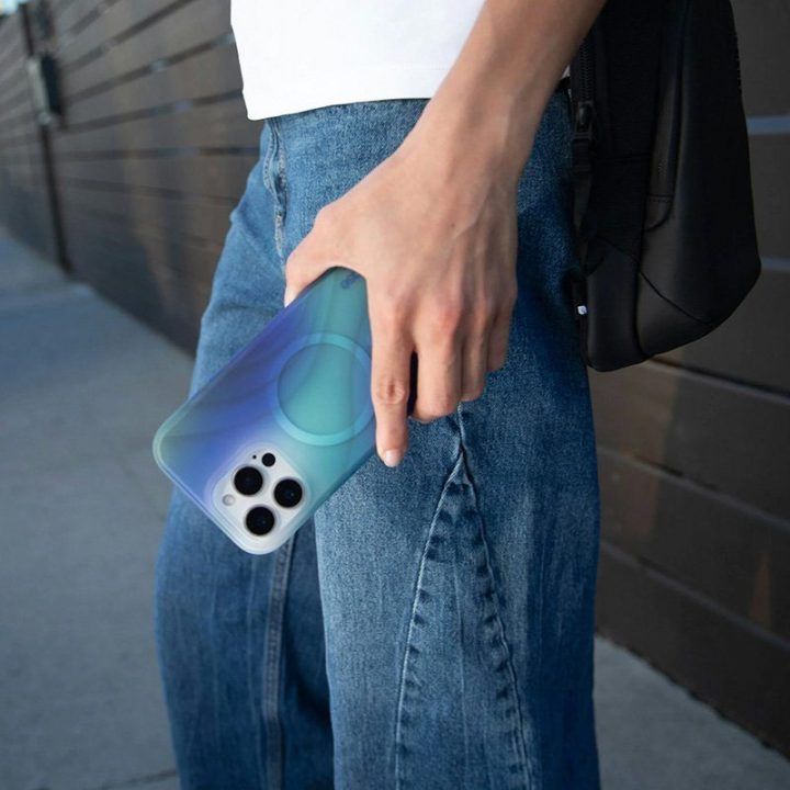 Dėklas iPhone 16 Plus Incase Halo MagSafe, Tidal Ocean