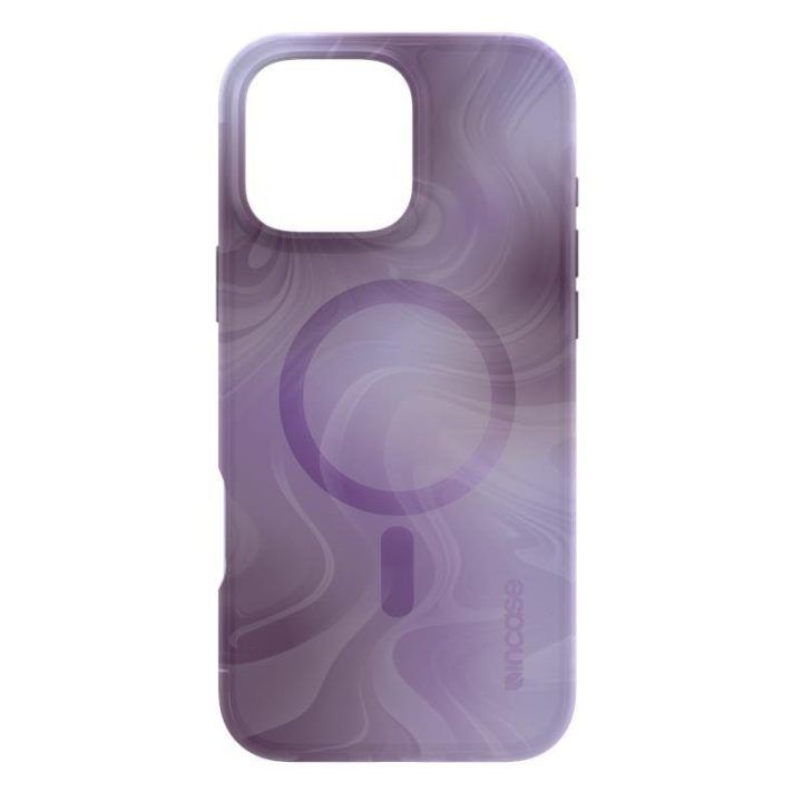 Dėklas iPhone 16 Pro Max Incase Halo MagSafe, alyvinis