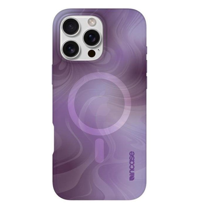 Dėklas iPhone 16 Pro Max Incase Halo MagSafe, alyvinis