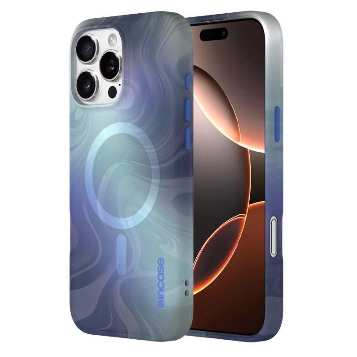 Dėklas iPhone 16 Pro Max Incase Halo MagSafe, alyvinis