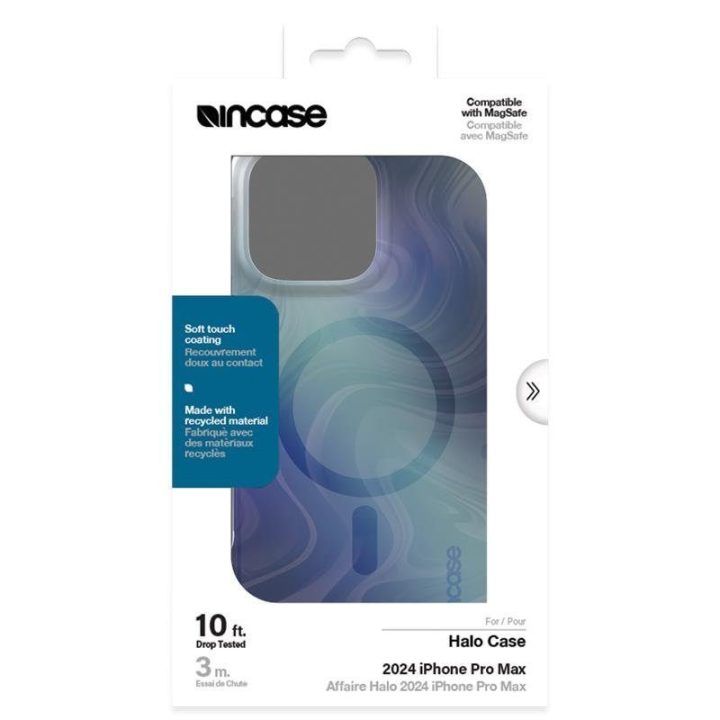 Dėklas iPhone 16 Pro Max Incase Halo MagSafe, alyvinis