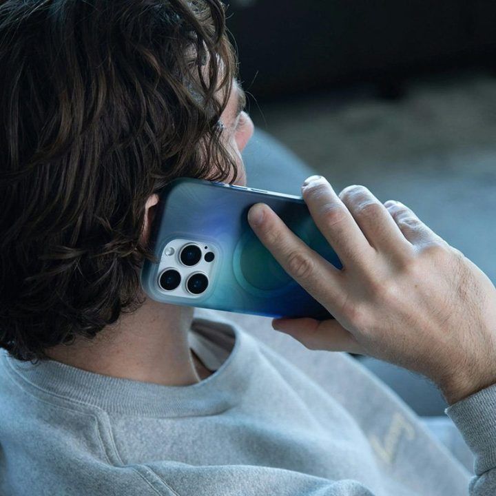 Dėklas iPhone 16 Pro Max Incase Halo MagSafe, alyvinis