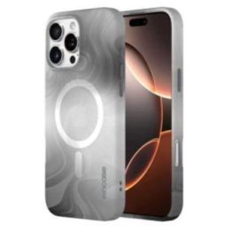 Dėklas iPhone 16 Pro Max Incase Halo MagSafe, pilkas