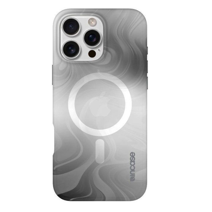 Dėklas iPhone 16 Pro Max Incase Halo MagSafe, pilkas