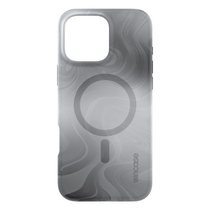 Dėklas iPhone 16 Pro Max Incase Halo MagSafe, pilkas
