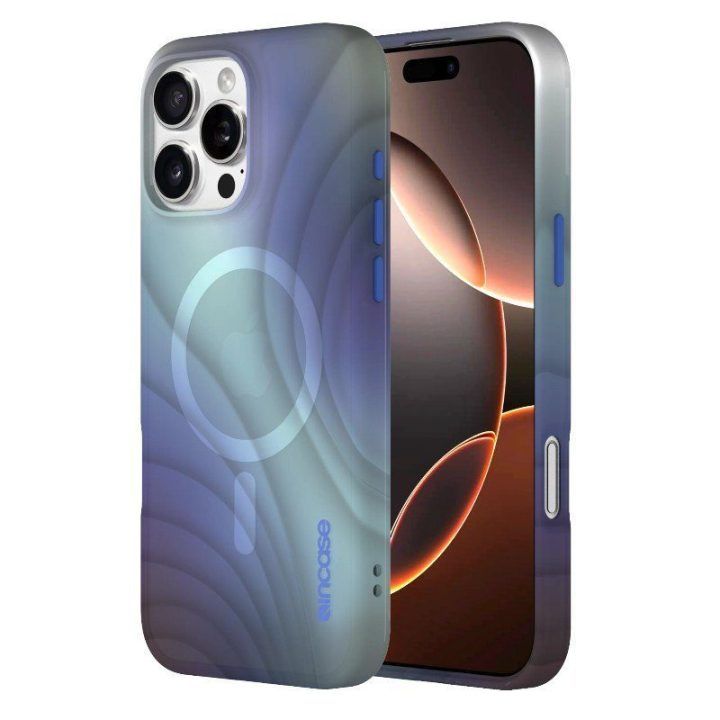 Dėklas iPhone 16 Pro Max Incase Halo MagSafe, Tidal Ocean