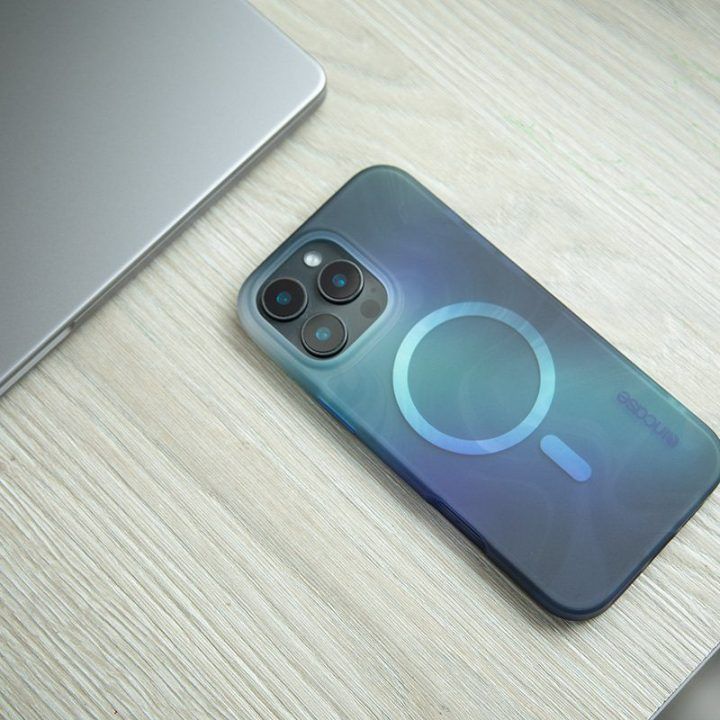 Dėklas iPhone 16 Pro Max Incase Halo MagSafe, Tidal Ocean