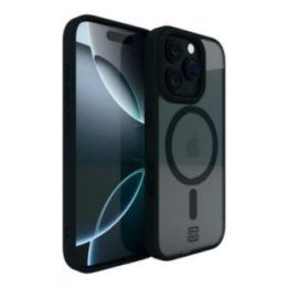 Dėklas iPhone 16 Pro Incipio Velocity MagSafe, juodas