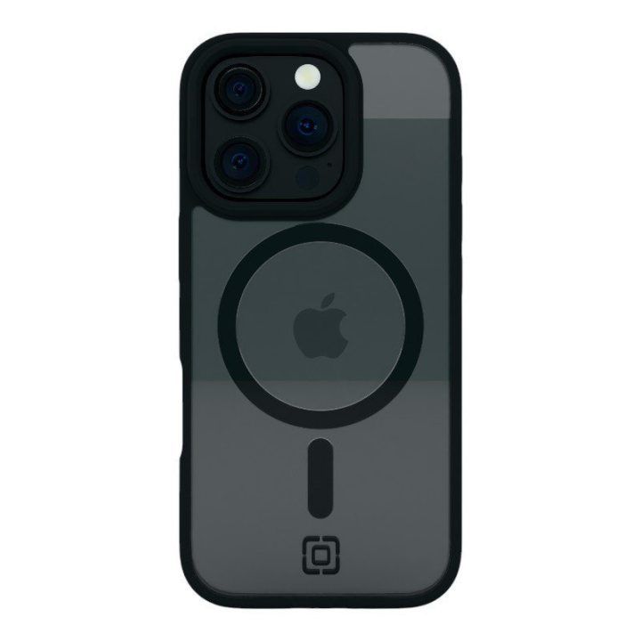Dėklas iPhone 16 Pro Incipio Velocity MagSafe, juodas