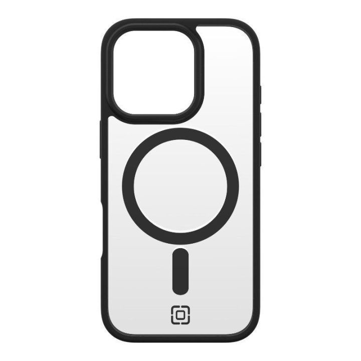 Dėklas iPhone 16 Pro Incipio Velocity MagSafe, juodas