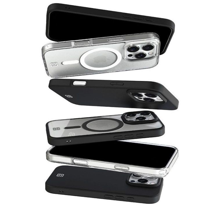 Incipio Velocity MagSafe dėklas iPhone 16 Plus, permatomas