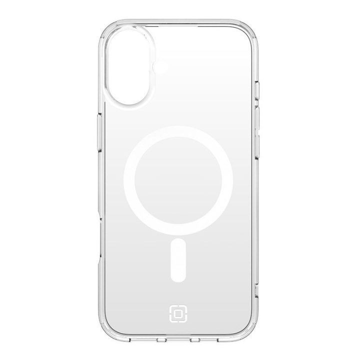 Incipio Velocity MagSafe dėklas iPhone 16 Plus, permatomas