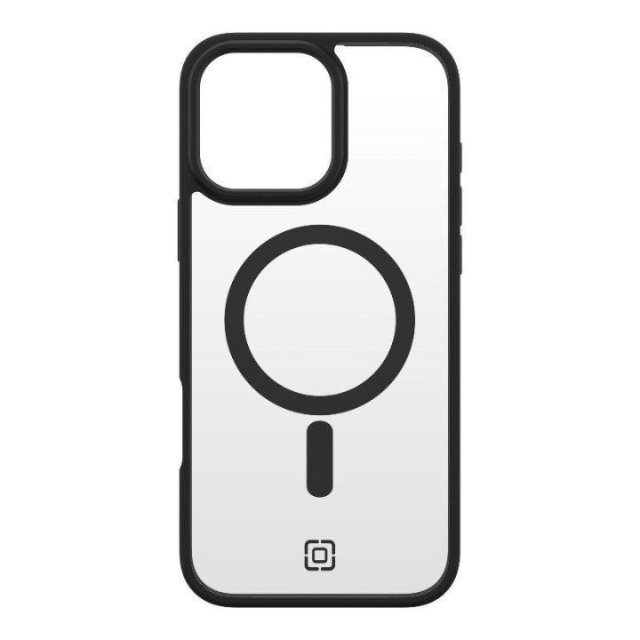 Dėklas Incipio Velocity MagSafe iPhone 16 Pro Max, permatomas / juodas