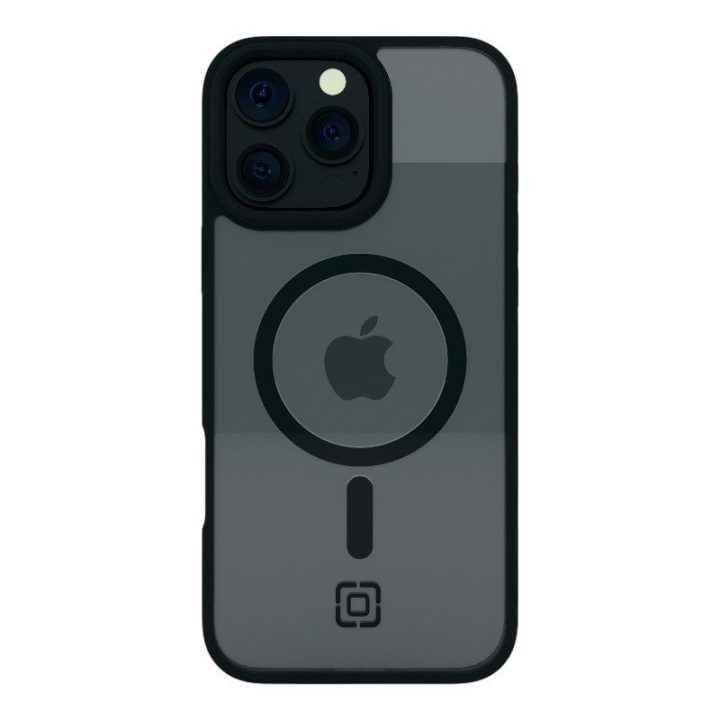 Dėklas Incipio Velocity MagSafe iPhone 16 Pro Max, permatomas / juodas