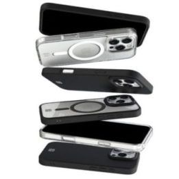 Dėklas Incipio Velocity MagSafe iPhone 16 Pro Max, permatomas