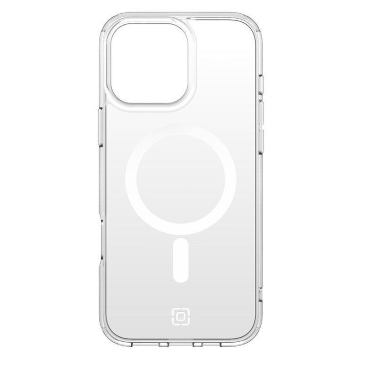 Dėklas Incipio Velocity MagSafe iPhone 16 Pro Max, permatomas