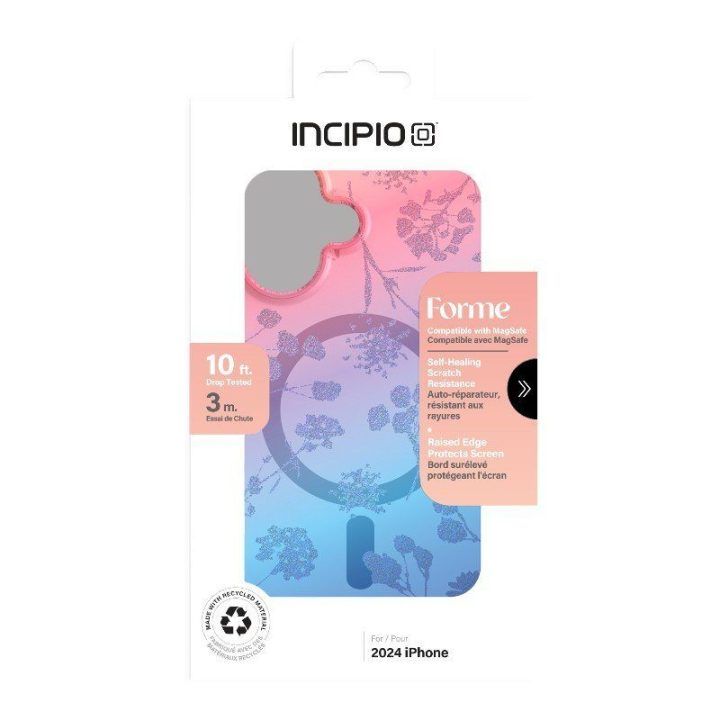 Dėklas iPhone 16 Incipio Forme MagSafe