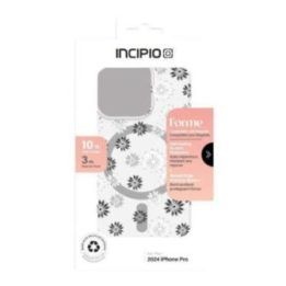 Dėklas iPhone 16 Pro Incipio Forme MagSafe, sidabro spalvos