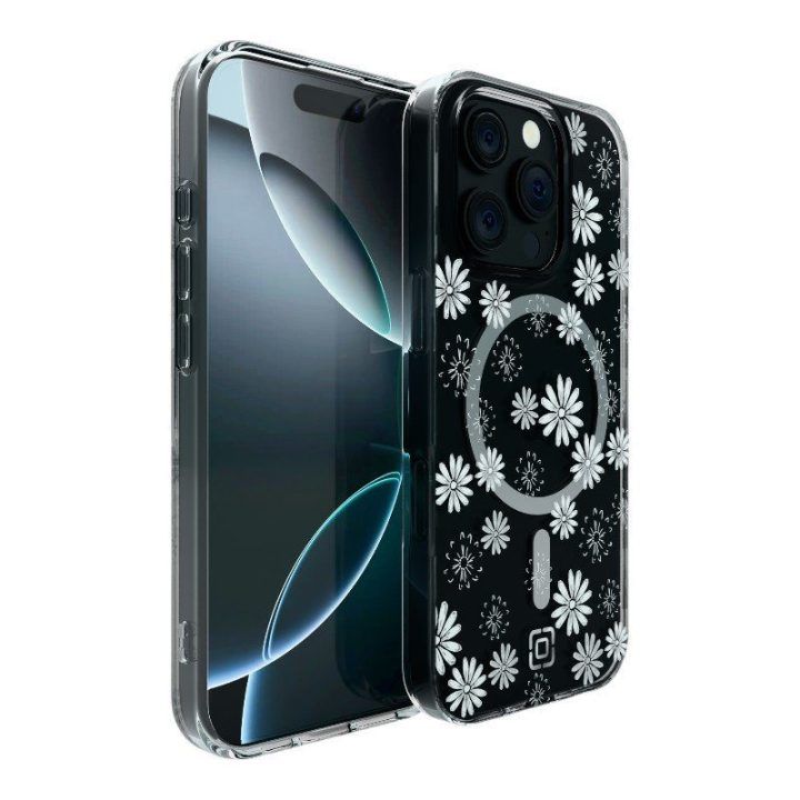 Dėklas iPhone 16 Pro Incipio Forme MagSafe, sidabro spalvos