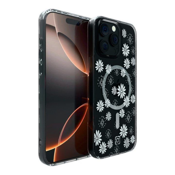 Dėklas iPhone 16 Pro Max Incipio Forme MagSafe, sidabro spalvos