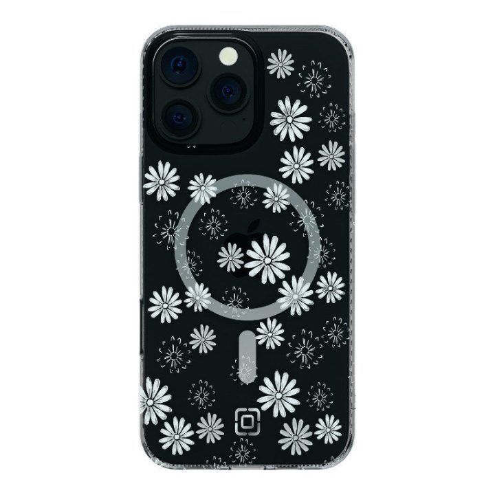 Dėklas iPhone 16 Pro Max Incipio Forme MagSafe, sidabro spalvos