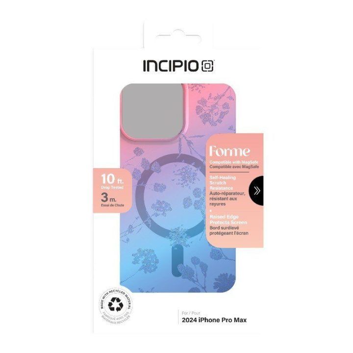 Dėklas iPhone 16 Pro Max Incipio Forme MagSafe, Eternal Spring