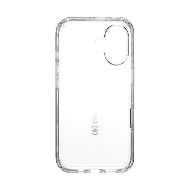 Permatomas dėklas iPhone 16 Speck Gemshell