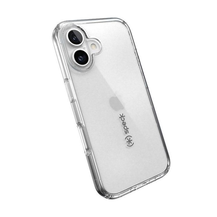 Permatomas dėklas iPhone 16 Speck Gemshell