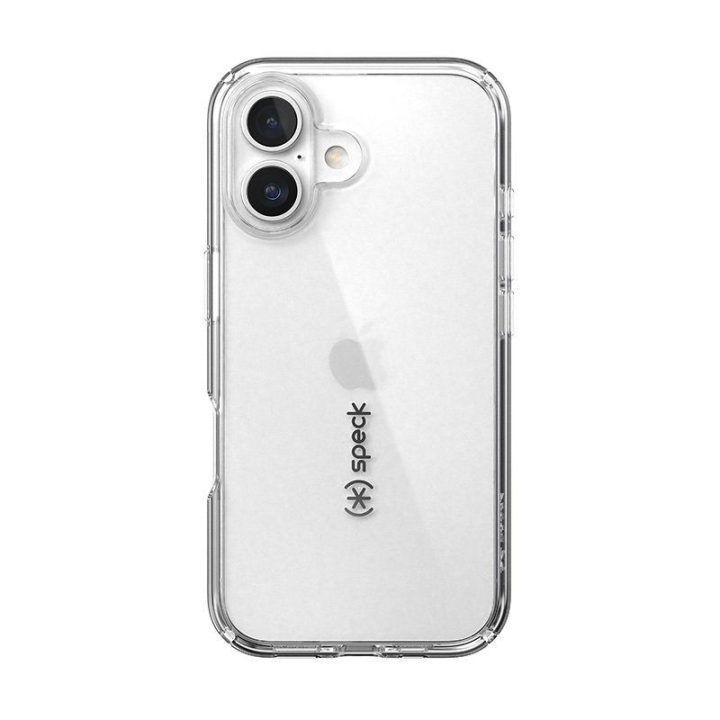Permatomas dėklas iPhone 16 Speck Gemshell