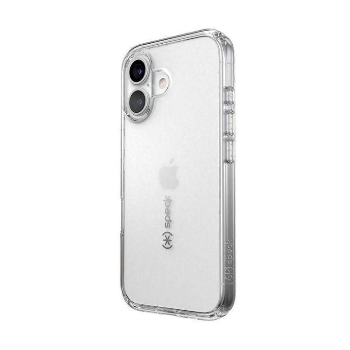 Permatomas dėklas iPhone 16 Speck Gemshell
