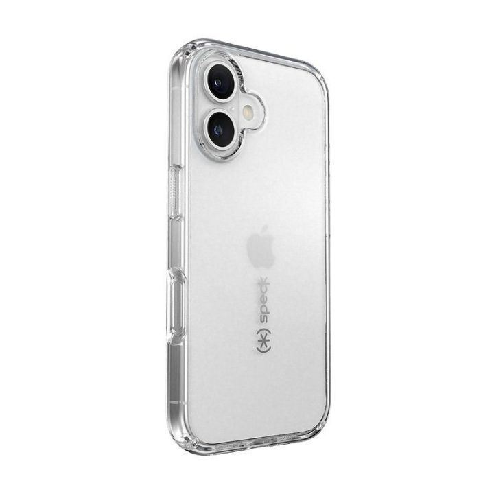 Permatomas dėklas iPhone 16 Speck Gemshell