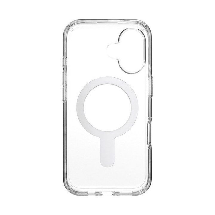 Permatomas dėklas iPhone 16 Speck Presidio Perfect-Clear MagSafe