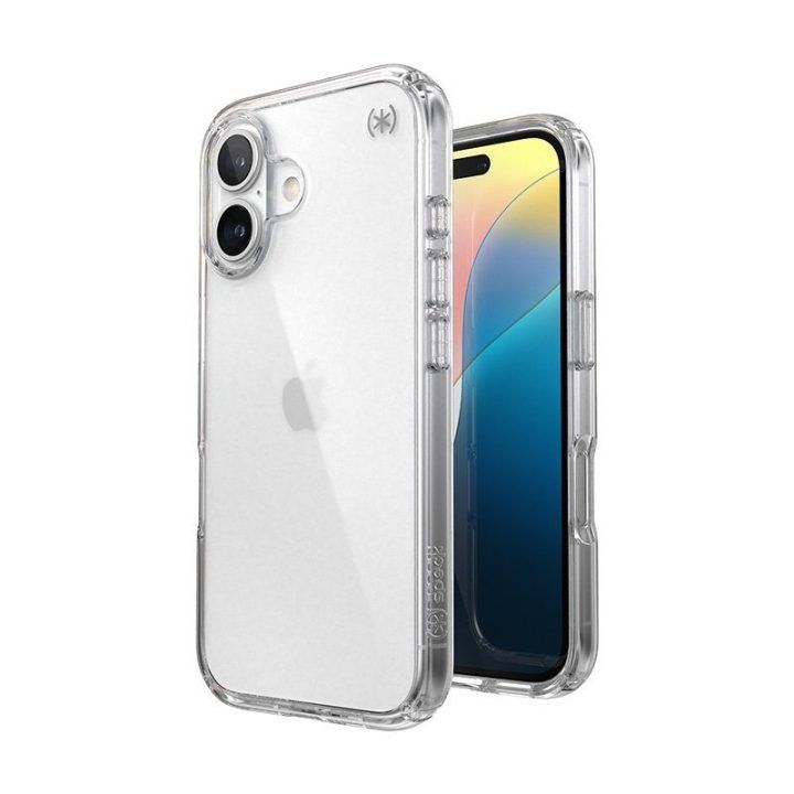 Permatomas dėklas Speck Presidio Perfect-Clear iPhone 16